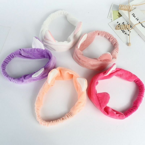 🔘5 For 25$🔘 Kitty Ears Headband - Picture 2 of 2